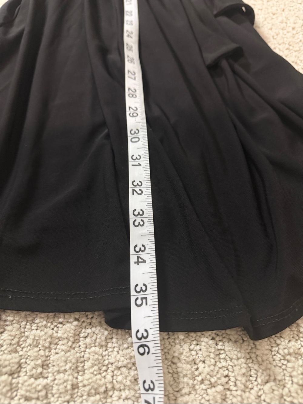 Annalee + Hope Black Sleeveless V-Neck Sheath Dress - Picture 5 of 7